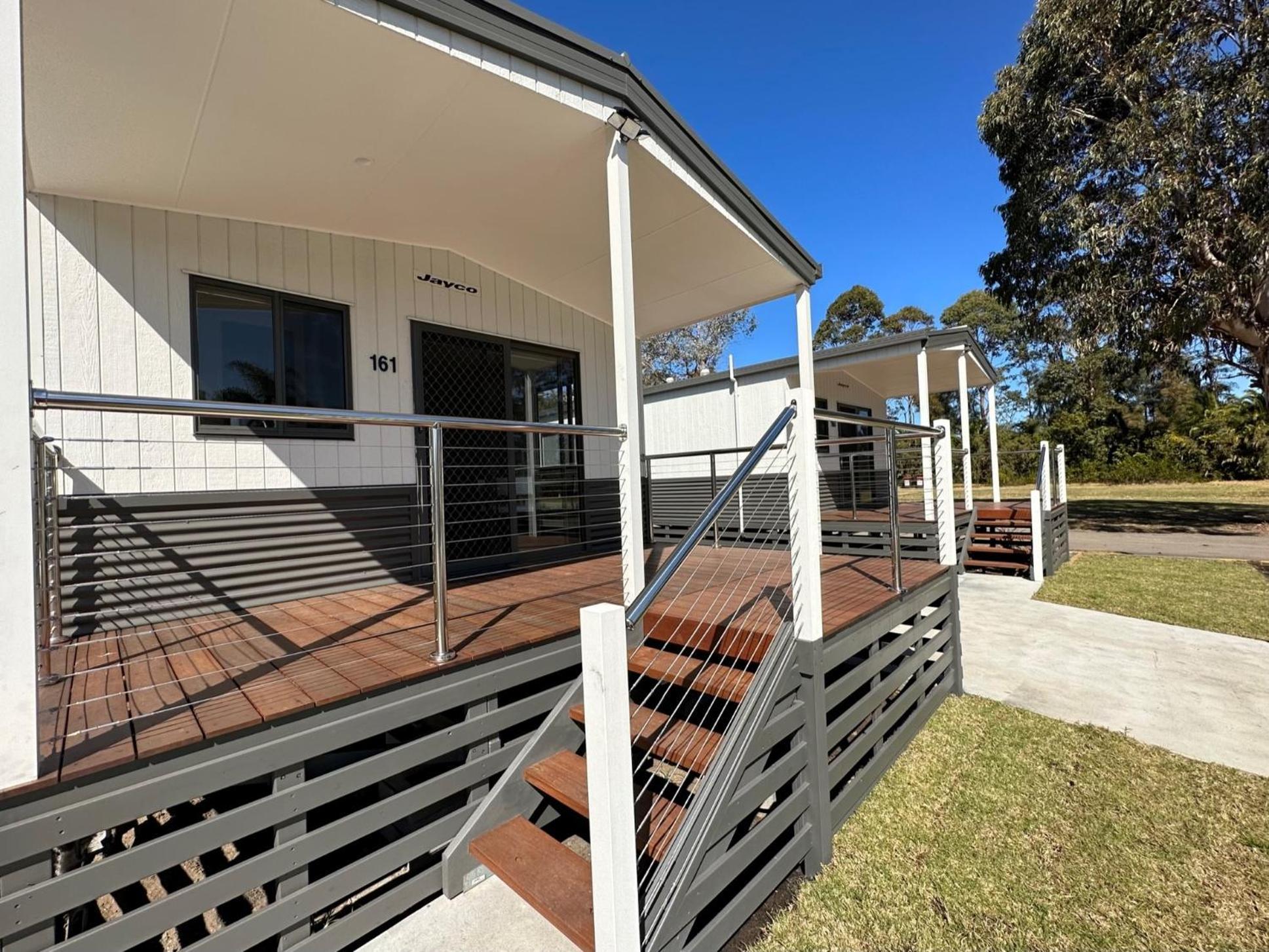 Batemans Bay Marina Resort Eksteriør bilde