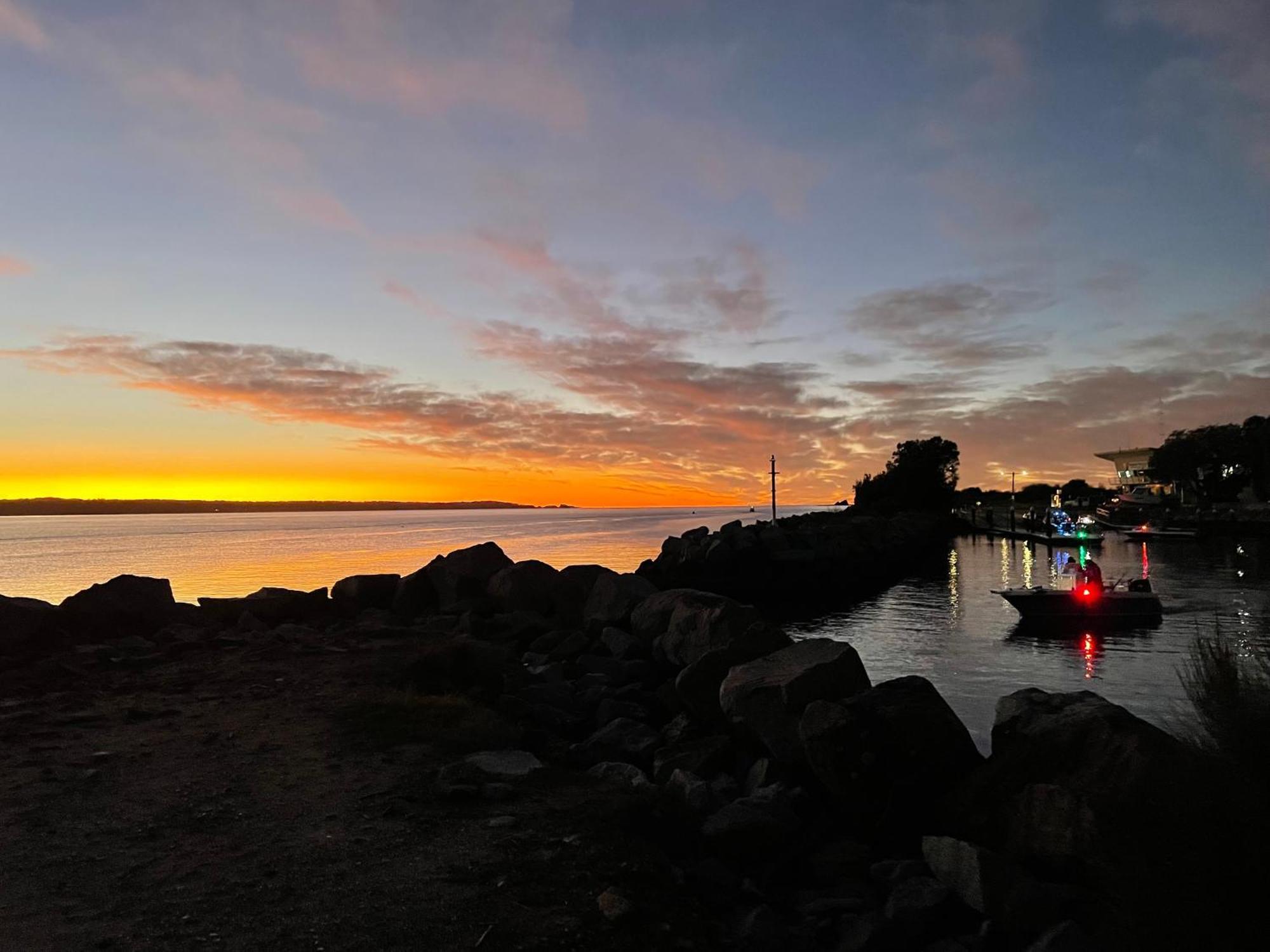 Batemans Bay Marina Resort Eksteriør bilde