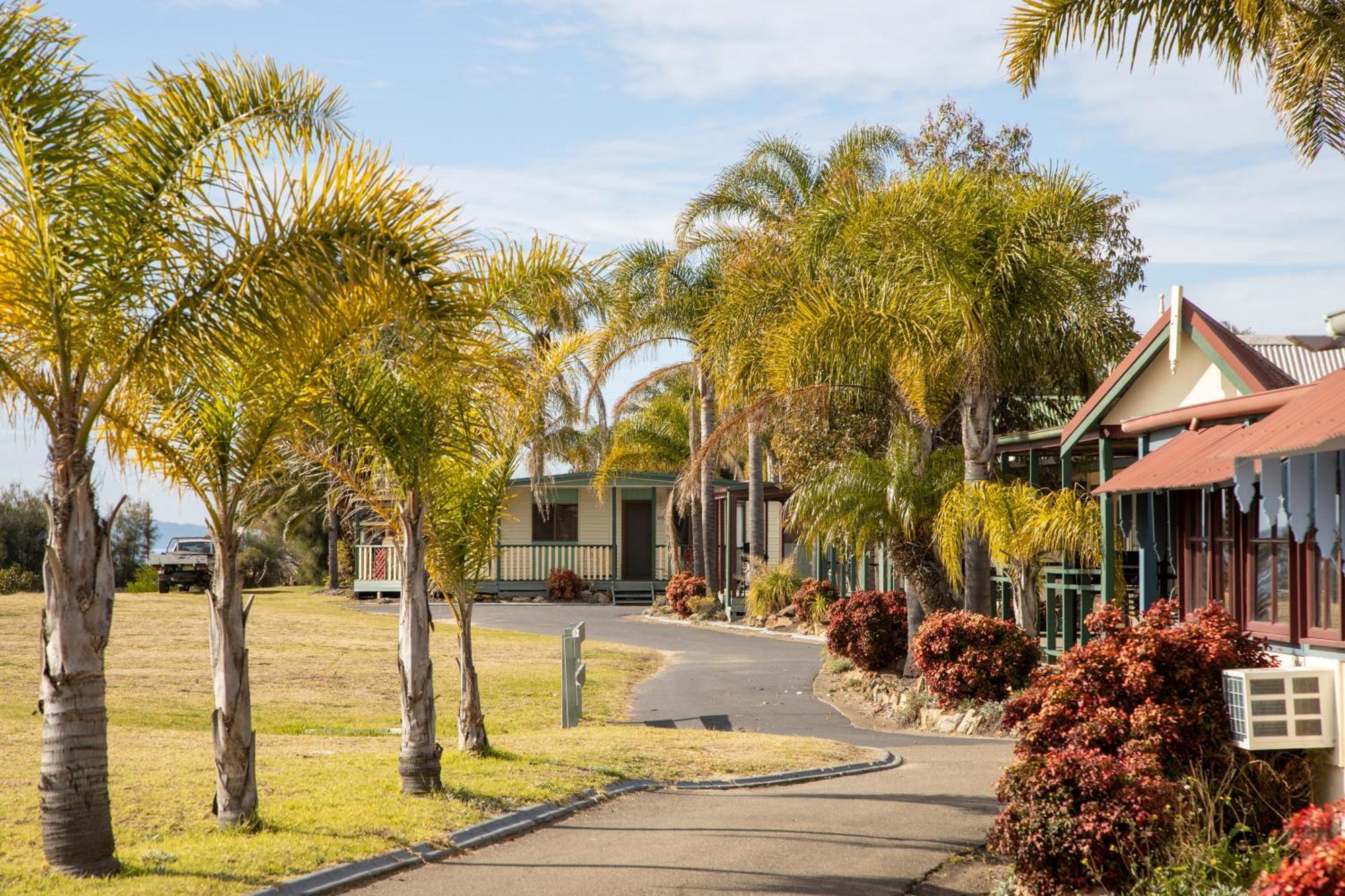 Batemans Bay Marina Resort Eksteriør bilde