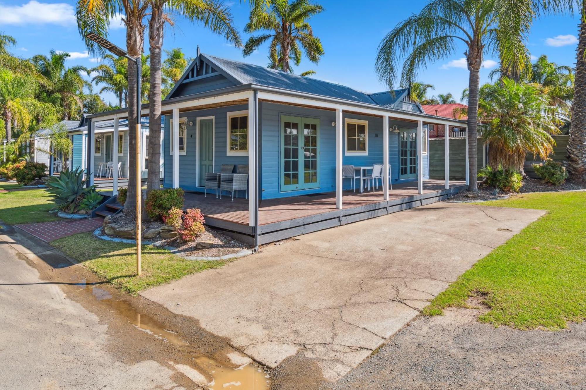 Batemans Bay Marina Resort Eksteriør bilde