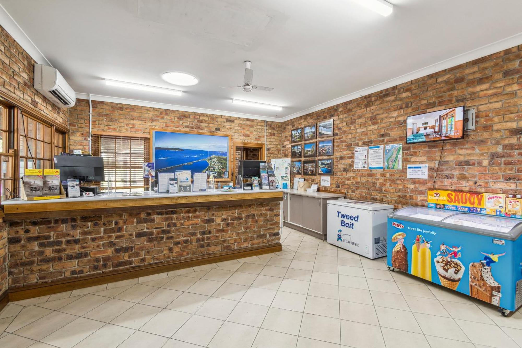 Batemans Bay Marina Resort Eksteriør bilde