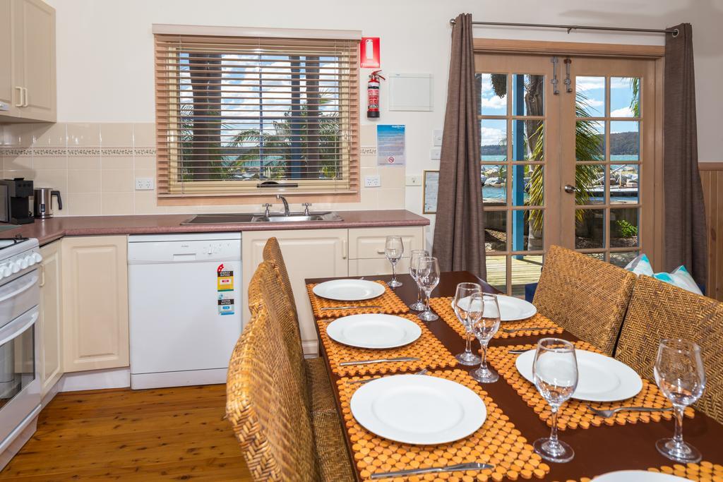 Batemans Bay Marina Resort Eksteriør bilde