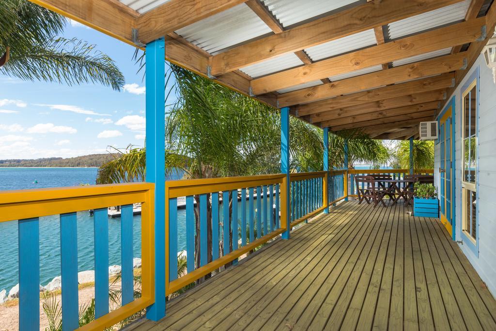 Batemans Bay Marina Resort Eksteriør bilde