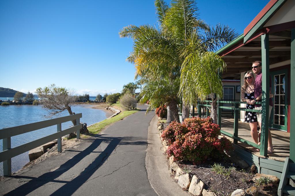 Batemans Bay Marina Resort Eksteriør bilde