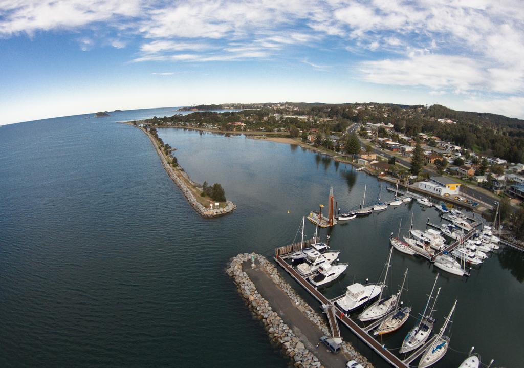 Batemans Bay Marina Resort Eksteriør bilde