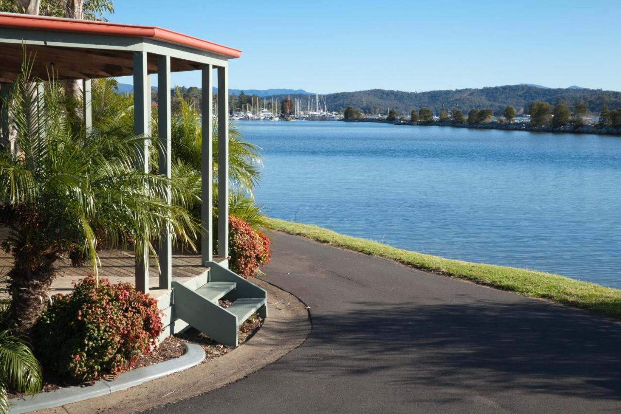 Batemans Bay Marina Resort Eksteriør bilde