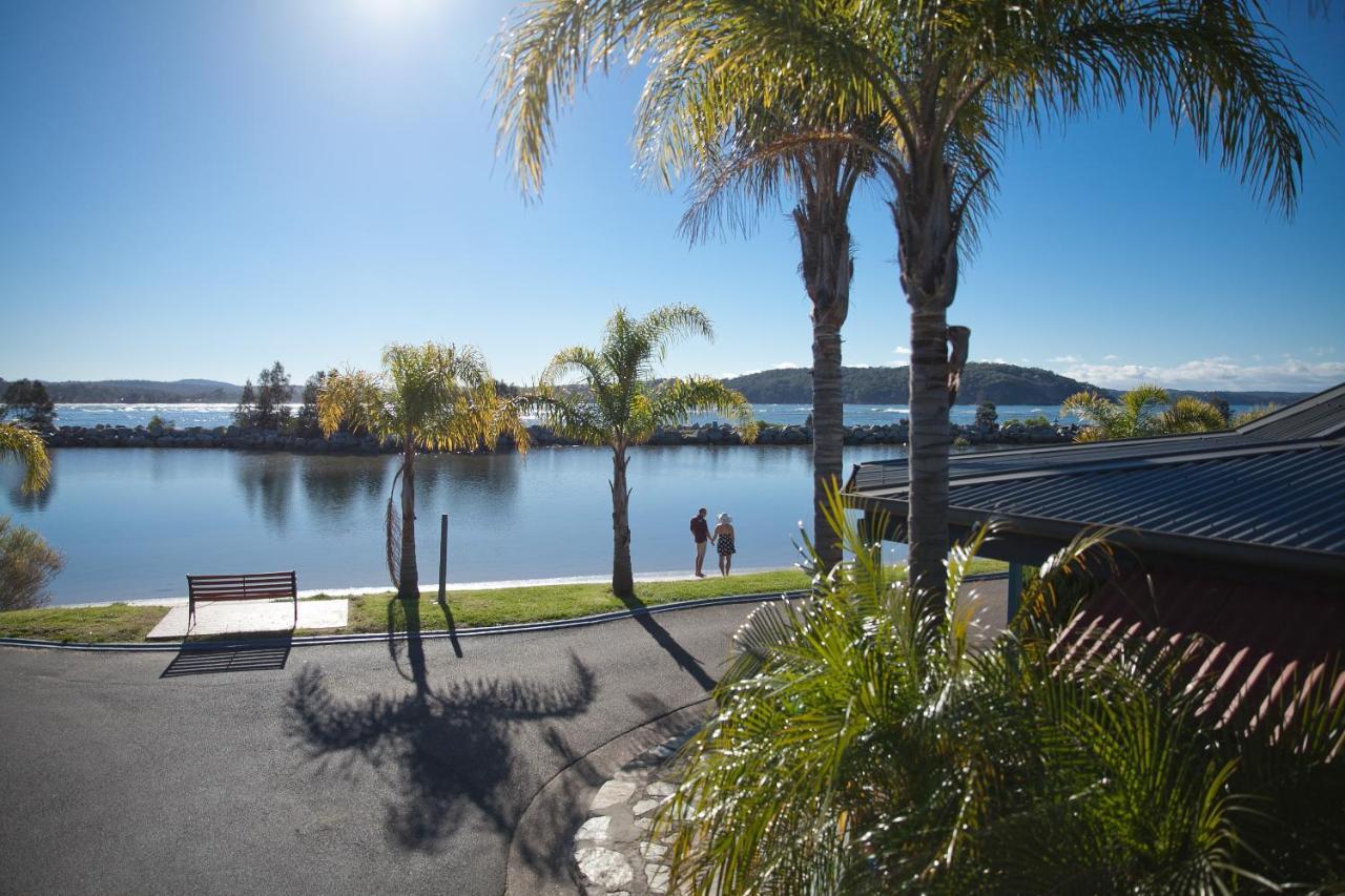 Batemans Bay Marina Resort Eksteriør bilde