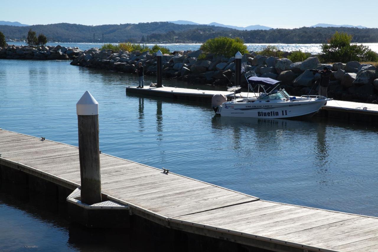 Batemans Bay Marina Resort Eksteriør bilde